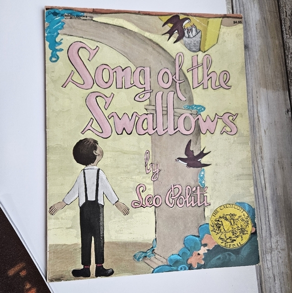 Children's Book Set - Freedom School Yes! and Song of the Swallows - Picture 3 of 9